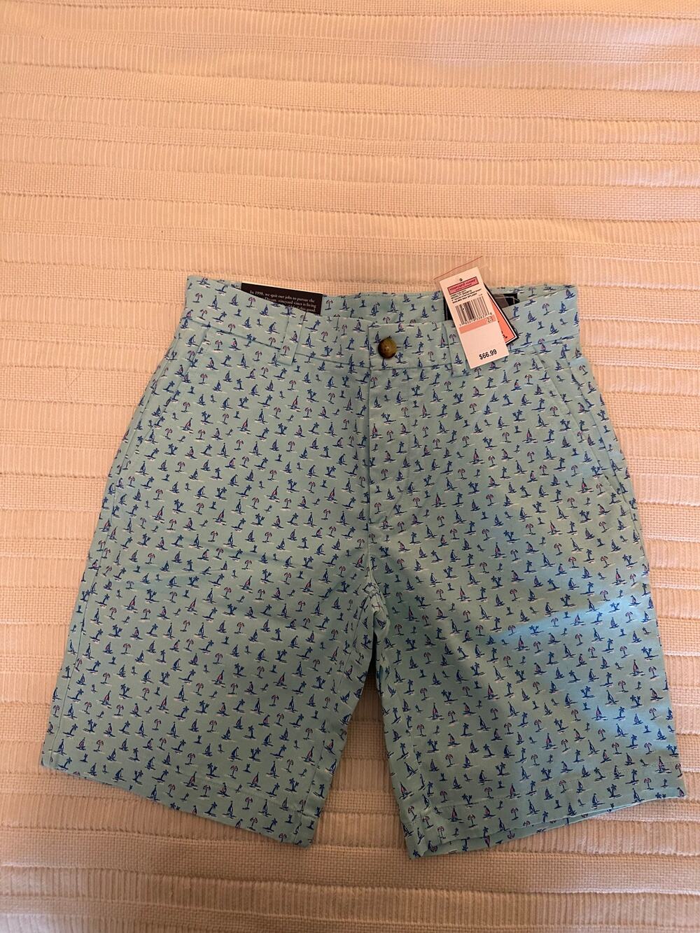 NWT Vineyard Vines 28 Breaker Shorts
